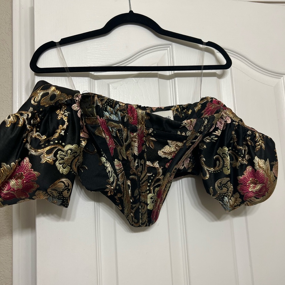 House Of Cb Isabella Corset Gem